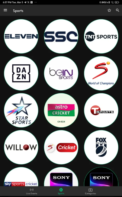 cricfy tv apk